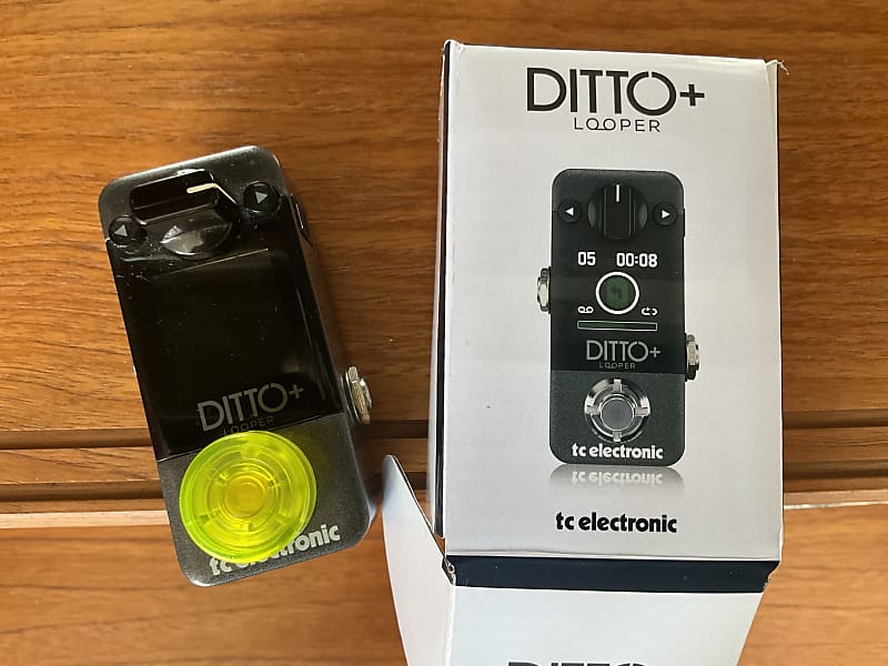 TC Electronic Ditto+ Looper