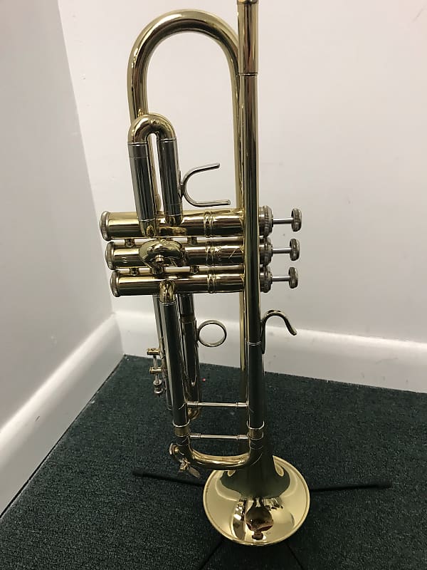 Bach Stradivarius 180 Model 43 Gold Lacquer Reverb