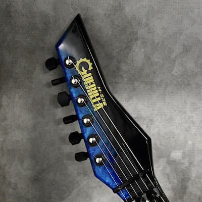 Guerilla Guitars Custom Shop MR-6 FR 2020 - Sub Zero Fade image 3
