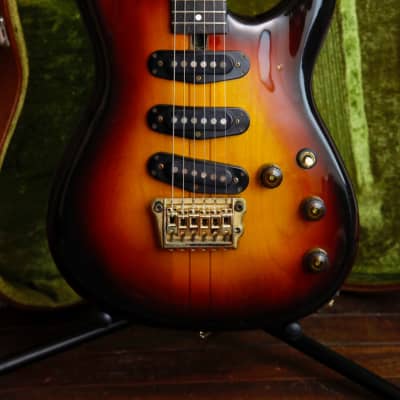 Ibanez Roadstar II RS1500 Brown Sunburst Electric Guitar 1984 Pre-Owned for sale