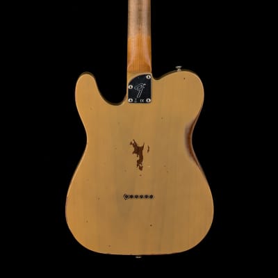 Fender Custom Shop Empire 67 Telecaster Relic - Aged Butterscotch Blonde #28684 image 4