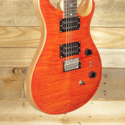 PRS SE Custom 24-08 Electric Guitar Blood Orange w/ Gigbag for sale