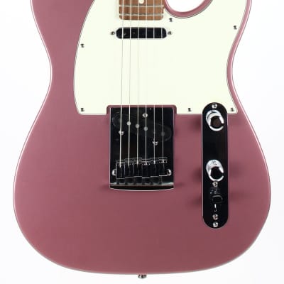 2008 Fender Custom Shop Custom Classic NOS Telecaster Burgundy Mist - Ash Body, FIGURED NECK, Rosewood Board, Rare Color image 9