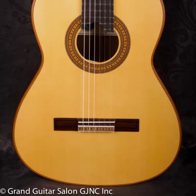 Daniel Stark "Espagnola II" classical guitar  Spruce/Wenge B & Sides image 7