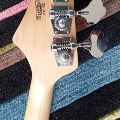 Cort GB34A WS Active 4-String Bass Walnut Satin | Reverb UK