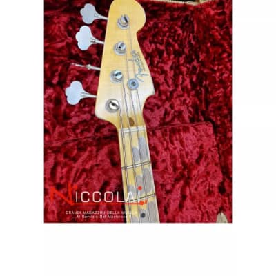 Fender Custom Shop 58 Precision Bass Heavy Relic Maple Neck Vintage White image 12