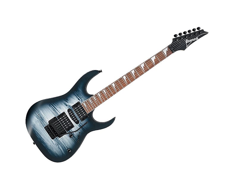 Ibanez RG470DXBPM RG Standard Black Planet Matte Electric Guitar