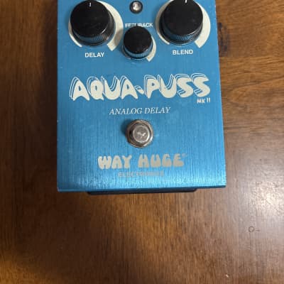 Way Huge Aqua Puss MK II アナログディレイ Aqua-Puss Analog Delay MkII Pedal - Way Huge Electronics