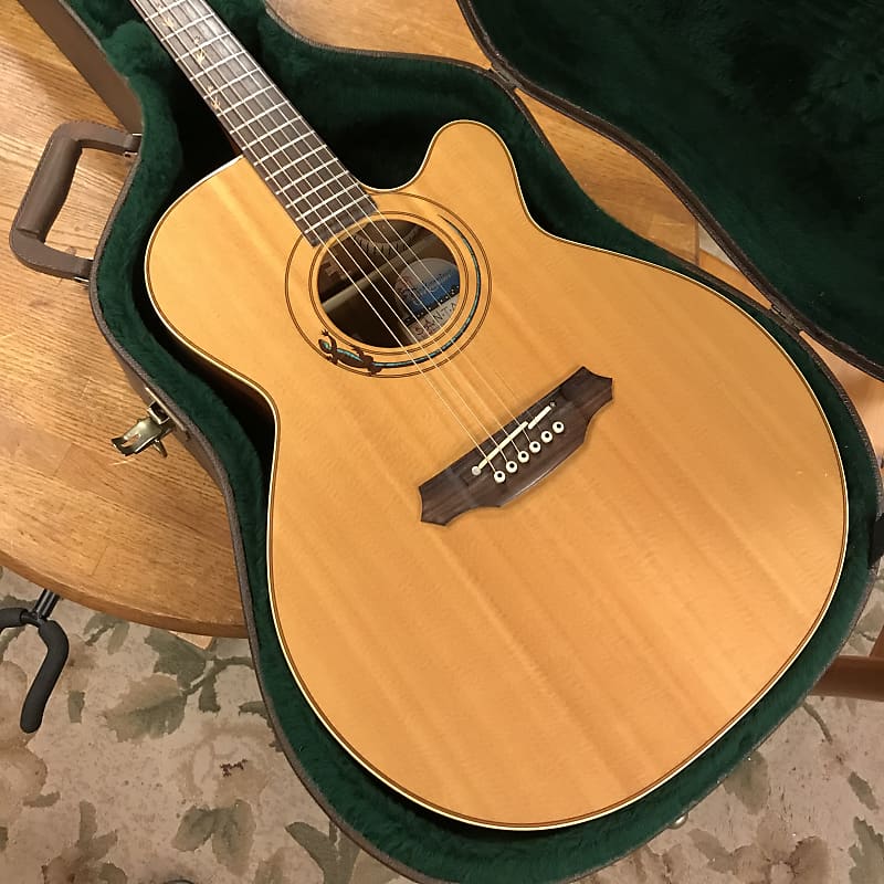 Takamine Santa Fe LTD97 Gecko Natural | Reverb