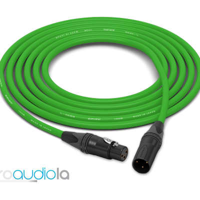 Hosa CMK-010AU Neutrik XLR-Female to XLR-Male Cable 3m 