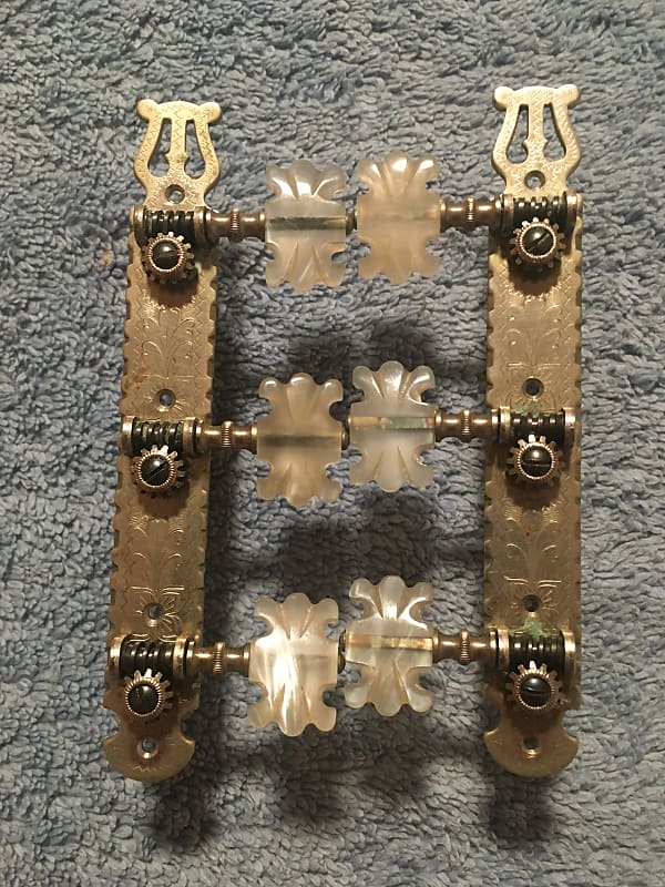 Vintage Kolb 39mm Classical Tuners 1960's Reverb