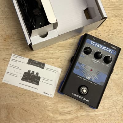 TC-Helicon VoiceTone H1 - Gearspace