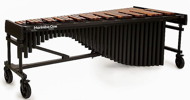 Marimba One 9611 5.0 Octave with Classic resonators, Traditional keyboard image 1