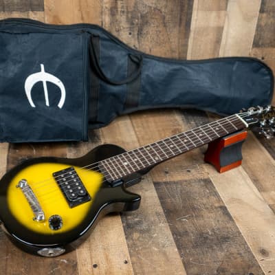 Epiphone Express Special Les Paul Mini Travel Sunburst | Reverb