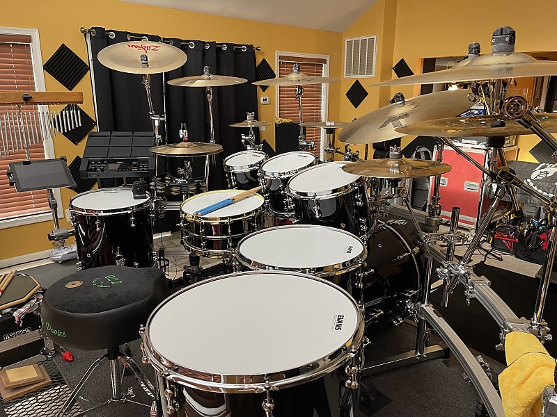 DISC Pearl Reference Pure 20'' 4pc Shell Pack, Granite Sparkle at Gear4music
