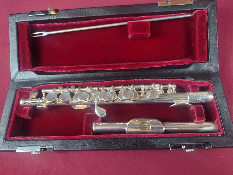 Gemeinhardt Model 4SS  Solid Silver Piccolo image 1