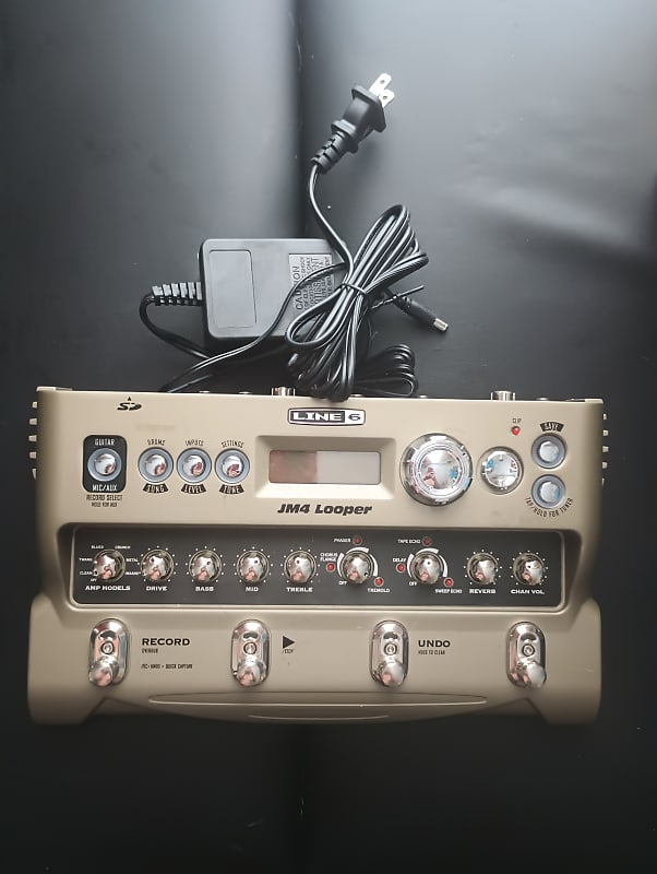 Line 6 JM4 Looper | Reverb