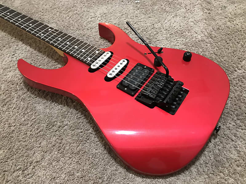 1989 Ibanez RG560 Red JAPAN 🇯🇵 | Reverb