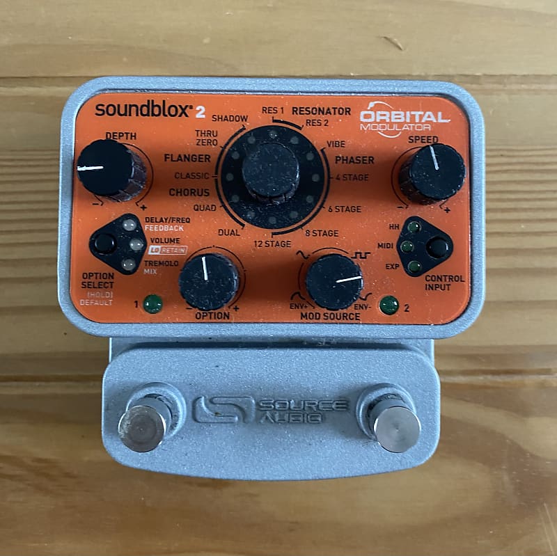 Source Audio Soundblox 2 Orbital Modulator