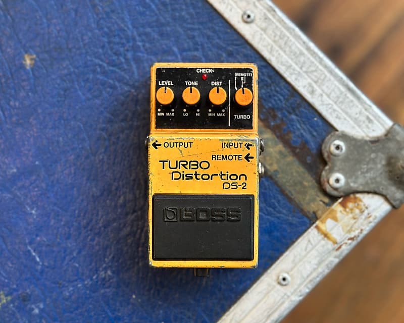 Boss DS-2 TURBO Distortion