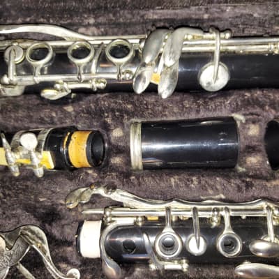 Selmer Bundy 577 Resonite soprano clarinet with case, USA image 3
