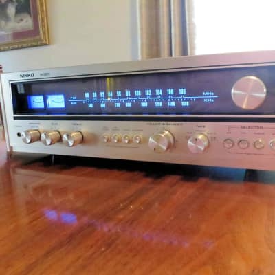 Nikko 6065 Vintage Stereo Receiver - Restored! | Reverb