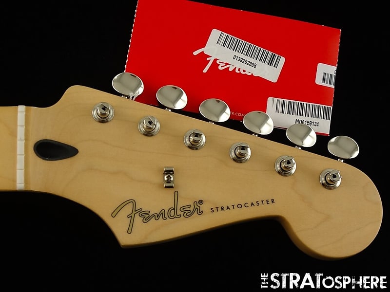 Fender Standard Stratocaster Neck, 21-Fret | Reverb