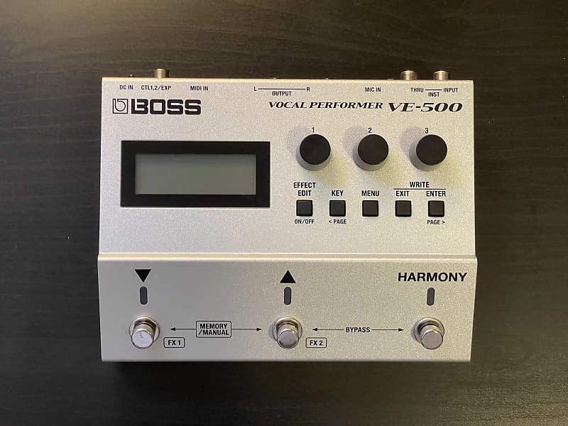 Boss VE-500 Vocal Performer