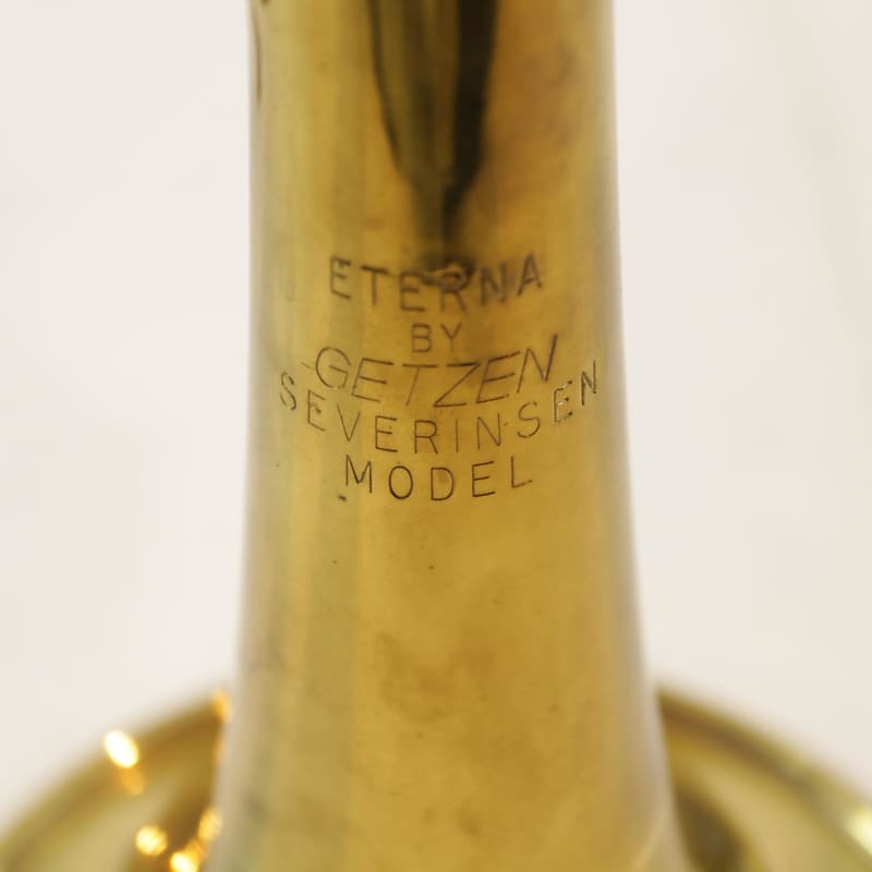 Getzen Eterna Doc Severinsen Model Professional Trumpet in Rare