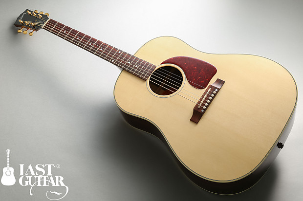 Gibson Custom Shop J-45 Engelmann Spruce Tonewood Edition