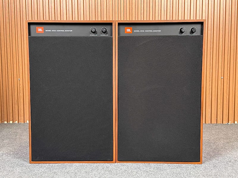 EXCELLENT JBL 4312 SPEAKERS – LEGENDARY 3-WAY MONITORS WITH RICH BASS &amp; CRISP HIGHS – 1-YEAR WARRANTY  			