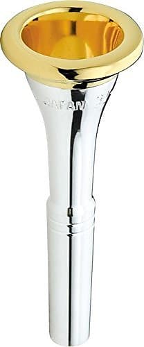 Yamaha YAC HR32-GP  Horn Mouthpiece Gold Plated Rim Cup image 1