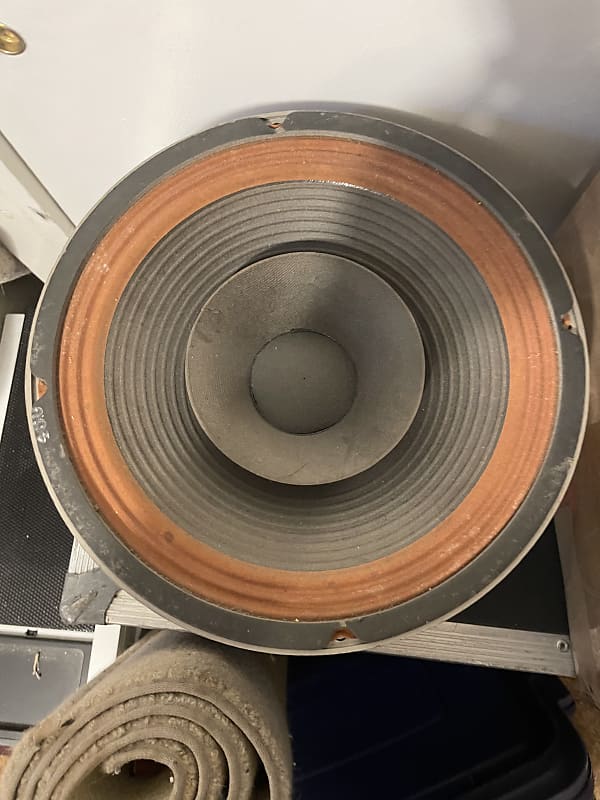 ElectroVoice SRO 12” alnico speaker 1960’s White coffee Reverb