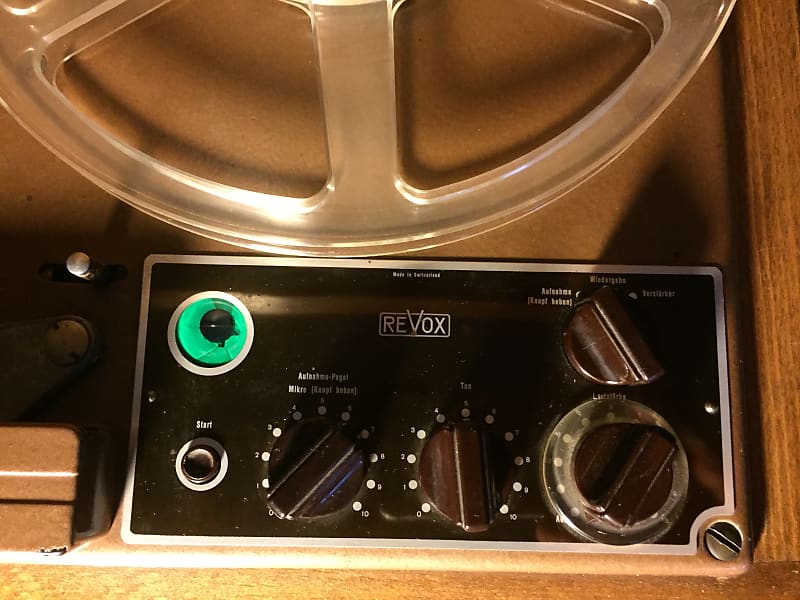 Vintage Ultra Rare Studer Revox Dynavox T-26 Reel to Reel Tape Recorder  Tape Deck