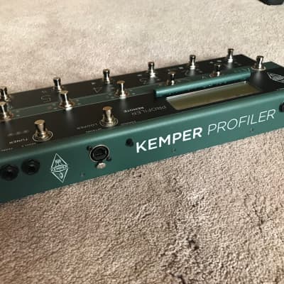 Kemper Amps Profiler PowerHead 600-Watt Modeling Guitar Amp Head 