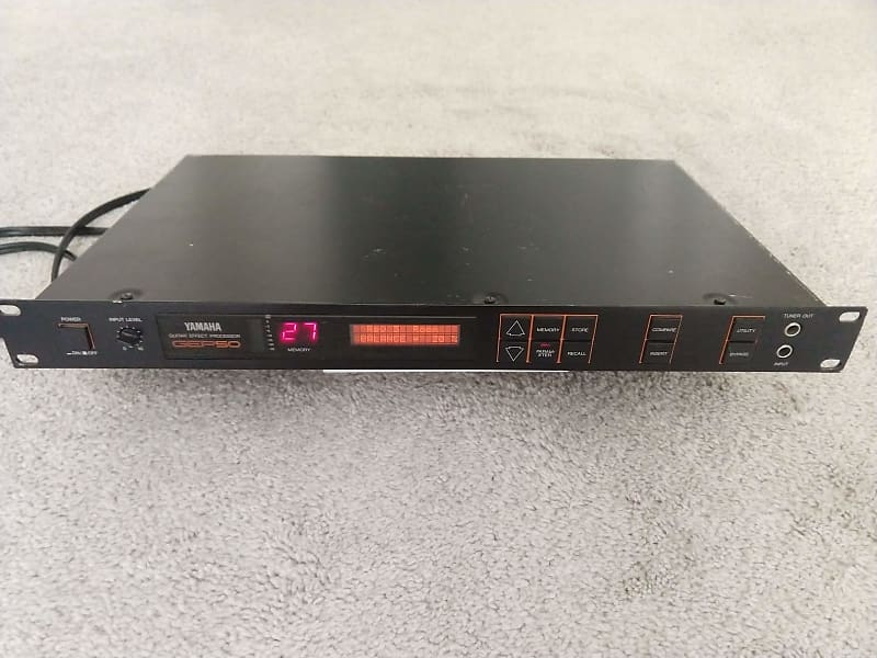 Yamaha GEP50 1980s Effects Processor | Reverb