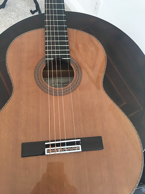 Amalio shop burguet guitars