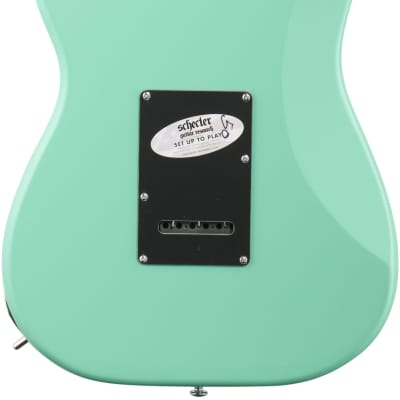 Schecter Nick Johnston Traditional HSS, Atomic Green image 7