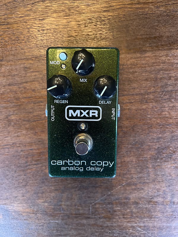 MXR M169 Carbon Copy Analog Delay