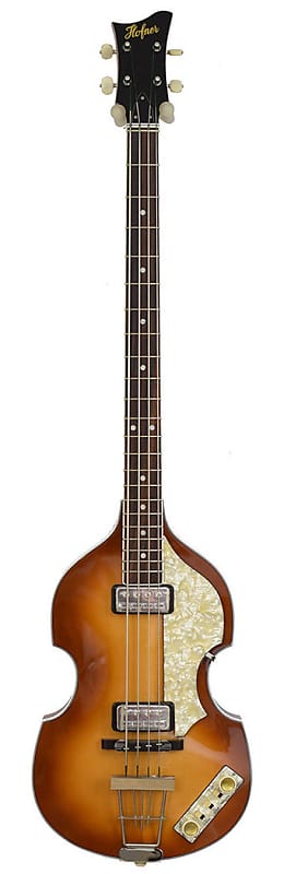 HOFNER Violin Bass 1964 Relic w/case