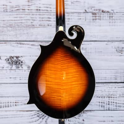 Ibanez F-Style Acoustic Mandolin | Brown Sunburst | M522SBS image 2