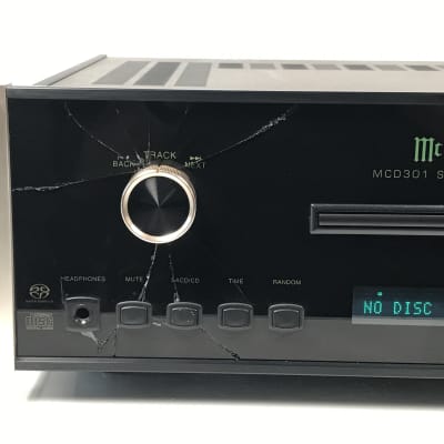 Vintage McIntosh MCD301 SACD/CD Player image 2