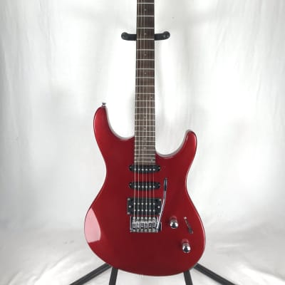 Washburn RX10 Metallic Red Electric Guitar | Reverb