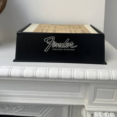 1970’s Fender Dealer Strings Display Rare Vintage Collector Stratocaster Telecaster Case Candy Jazz Bass Jaguar Jazzmaster image 9