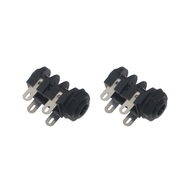 Two Original Style Input jacks For Vox AC-15 and AC-30 Amplifiers image 1