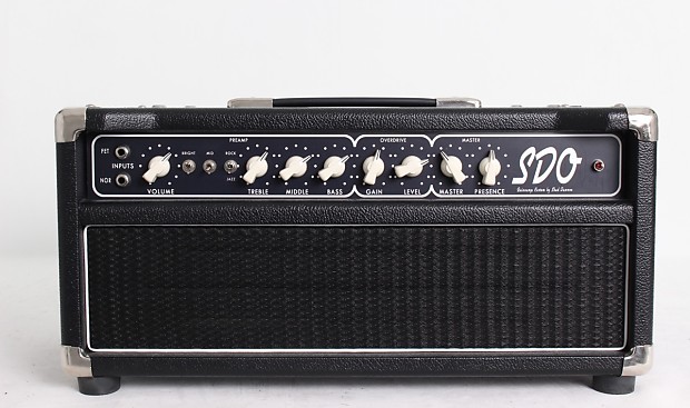 初期　banzai fireball オーバードライブRobben Ford Quinn SDO Overdrive Special Robben Ford Model 100w 6L6 #102