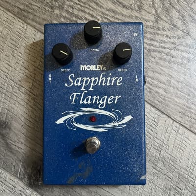 Reverb.com listing, price, conditions, and images for morley-sapphire-flanger