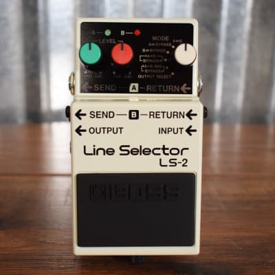 Boss LS-2 Line Selector AB Switch Guitar Effect Pedal image 2