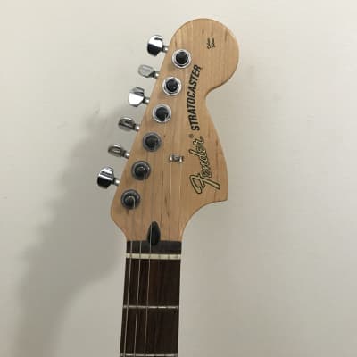 Customized Fender Deluxe "Fat Strat" Stratocaster image 5