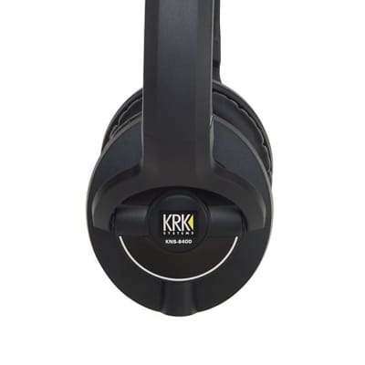 KRK KNS8400 Closed-Back On-Ear Studio Headphones image 3